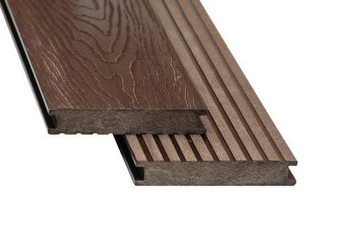 Террасная доска из ДПК ECODECKING Premium Коричневый купить в Туране
