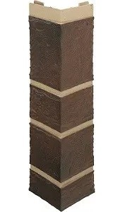 Наружный угол камень (жжёный), 0,47 х 0,11м купить в Туране