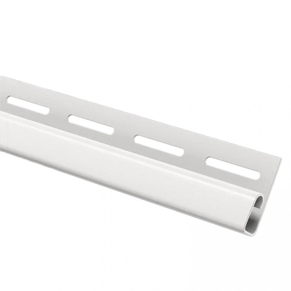 Финишная планка (завершающая полоса) для сайдинга, белая купить в Туране
