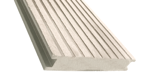 Террасная доска из ДПК ECODECKING Premium Слоновая кость купить в Туране