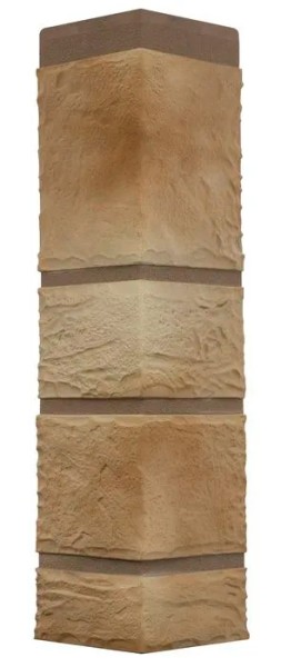 Наружный угол камень (ракушечник), 0,47 х 0,11м купить в Туране