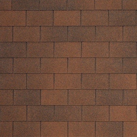 Гибкая черепица Tegola CAPRI marrone 434 купить в Туране