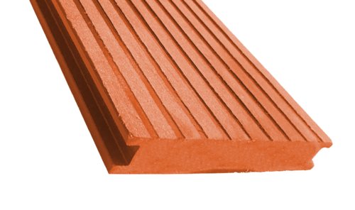 Террасная доска из ДПК ECODECKING Premium Терракот купить в Туране