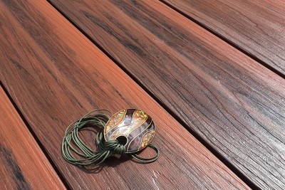 Террасная доска из ДПК Terrapol Практик мультиколор Этна (под заказ)