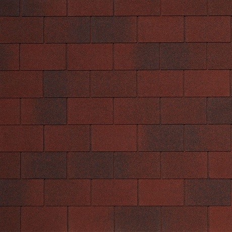 Гибкая черепица Tegola CAPRI rosso 401 купить в Туране