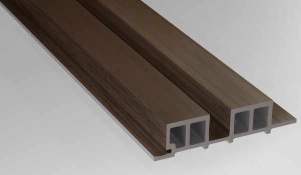 Реечные панели WOODVEX Lines Milk Chocolate купить в Туране