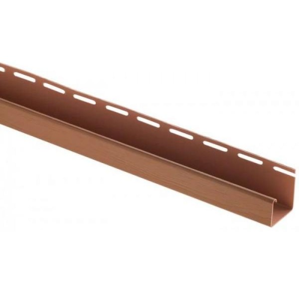 J-профиль Люкс Крашенный, T-15, ВН, Cветлый Дуб купить в Туране