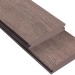 Террасная доска ДПК Outdoor 3D полнотелая NEVADA/CALIFORNIA BROWN коричневая микс купить в Туране