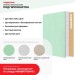 Хвойная звукоизоляция под гипсокартон #ЖИВИГРОМЧЕ! 800х600х12 мм (3,84м2) купить в Туране