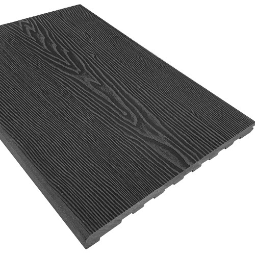 Ступень EasyDecking Wood-Х 348х22 Черное дерево 3D купить в Туране