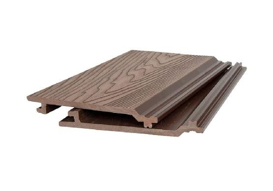 Сайдинг 3D GardenParkett фактура дерева Светло коричневый купить в Туране