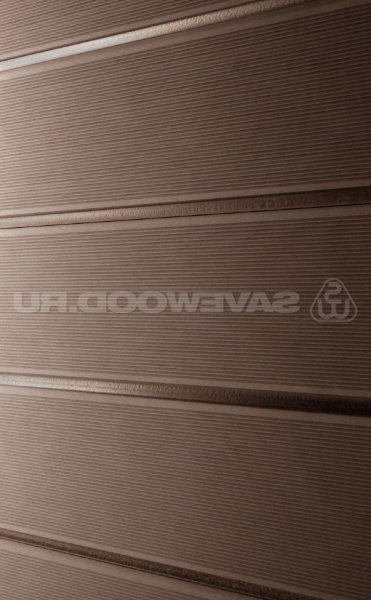 Заборы и ограждения из ДПК SW Agger терракот глянец купить в Туране