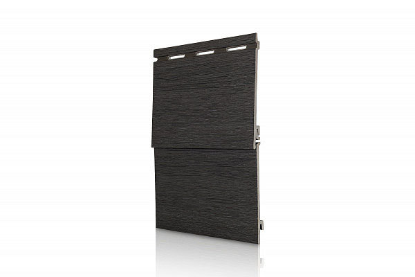 Вспененный сайдинг VOX KERRAFRONT WOOD DESIGN графит купить в Туране