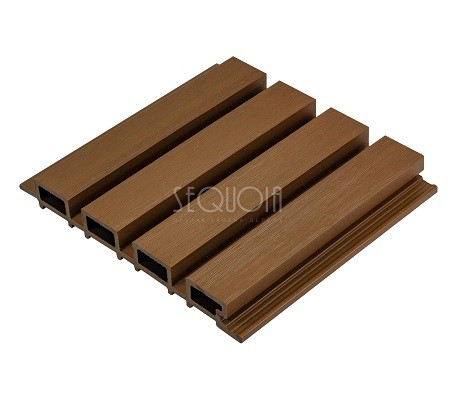 Доска фасадная ДПК SEQUOIA co-extrusion LIGHTBROWN купить в Туране