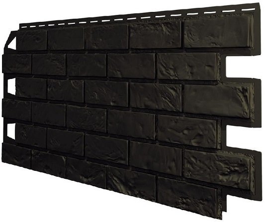 Фасадная панель VOX Vilo Brick Dark brown купить в Туране