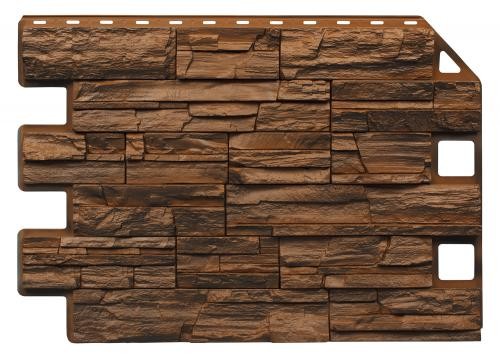 Фасадная панель Royal Stone, Камень Скалистый, Калгари купить в Туране