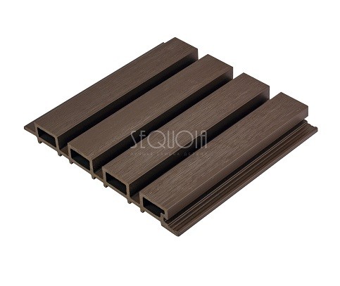 Доска фасадная ДПК 3D SEQUOIA co-extrusion BROWN купить в Туране