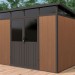 Сарай Defender из ДПК 9х7 (5.95 кв.м) купить в Туране