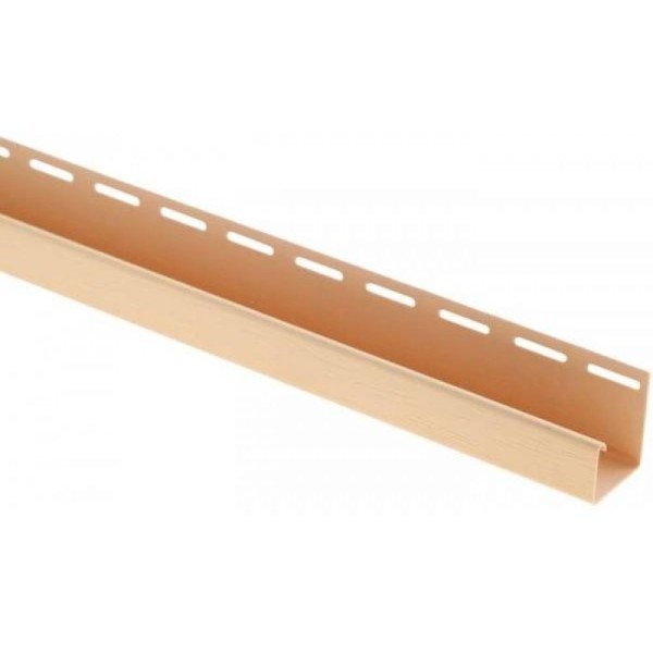 J-профиль Люкс Крашенный, T-15, ВН, Золотистый купить в Туране