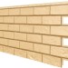 Фасадная панель VOX Vilo Brick Песочный купить в Туране