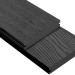 Террасная доска ДПК Outdoor 3D полнотелая STORM/OCEAN BLACK черная купить в Туране