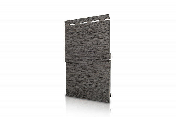 Вспененный сайдинг VOX KERRAFRONT WOOD DESIGN серебряно-серый купить в Туране