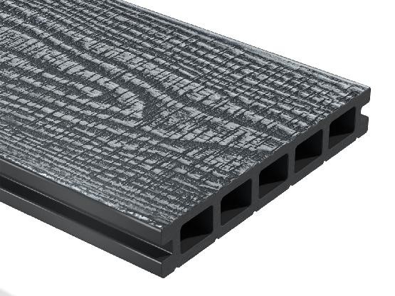 Террасная доска из ДПК WOODVEX Expert Antique Stone Gray купить в Туране