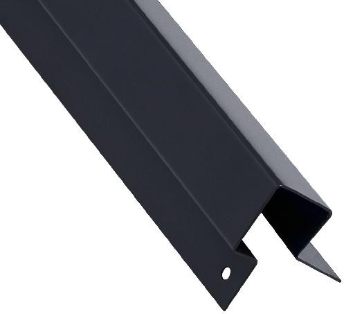 Внешний Асимметричный угол FCS Group RAL 7024 купить в Туране