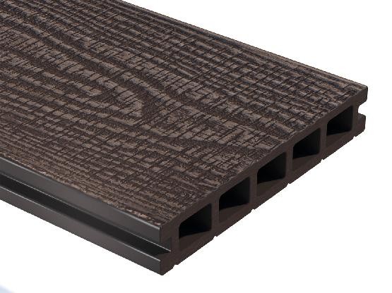 Террасная доска из ДПК WOODVEX Expert Antique Wenge купить в Туране