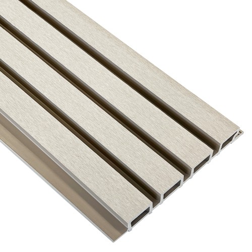 Фасадная реечная панель EasyDecking Wood-X 219х26 Бежевый купить в Туране