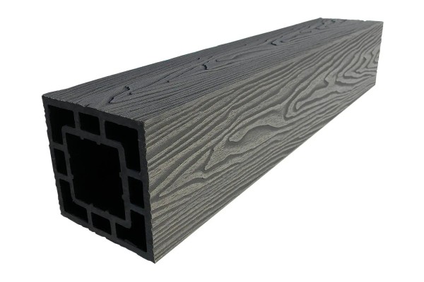 Столб опорный ДПК Deckart 125×125 Графит купить в Туране
