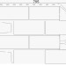 Фасадная панель FineBer Блок, Молочно-белый купить в Туране