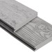 Террасная доска ДПК Outdoor 3D полнотелая STORM/OCEAN GREY серая микс купить в Туране