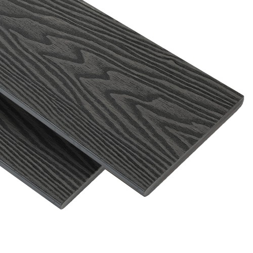 Заборная доска EasyDecking Wood-X 131х11 Черное дерево купить в Туране