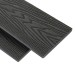 Заборная доска EasyDecking Wood-X 131х11 Черное дерево купить в Туране