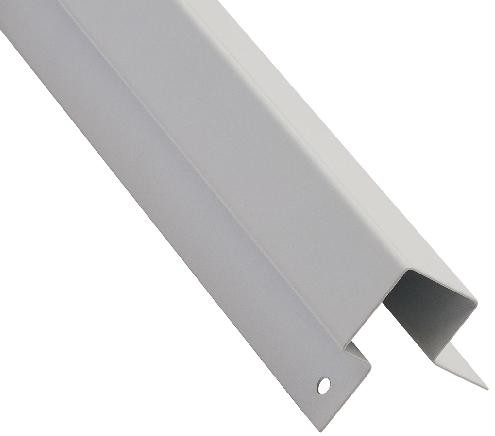 Внешний Асимметричный угол FCS Group RAL 7047 купить в Туране