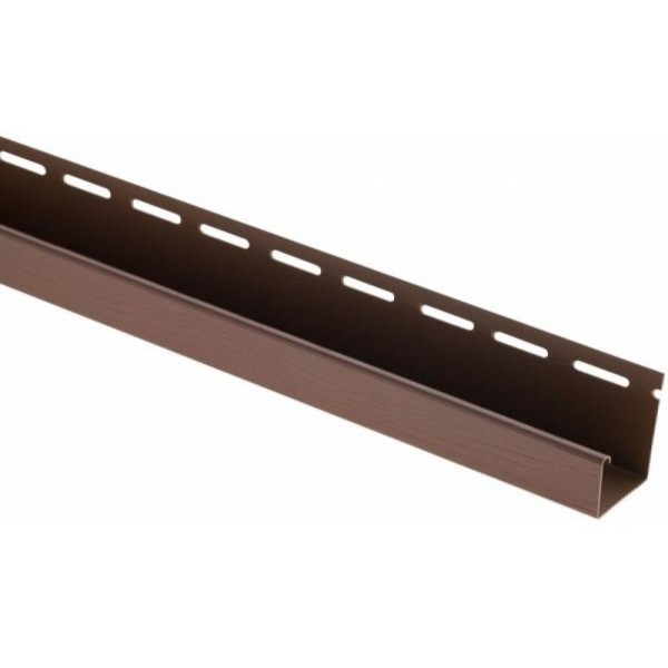 J-профиль Люкс Крашенный, T-15, ВН, Тёмный Орех купить в Туране