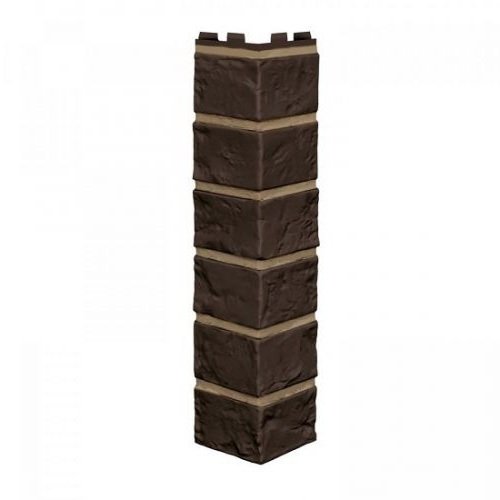 Угол наружный VOX Vilo Brick Тёмно-коричневый купить в Туране
