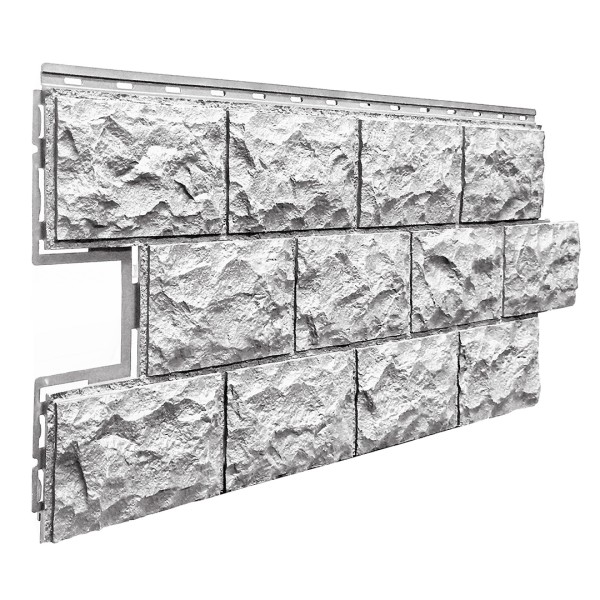 Фасайдинг Серия «Доломит» Светло Серый купить в Туране