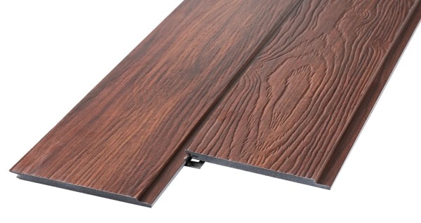 Фиброцементные панели FCSPRO Decor Wood Click Золотой орех купить в Туране