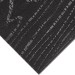 Заборная доска ДПК NanoWood Nature 3D полнотелая Антрацит купить в Туране