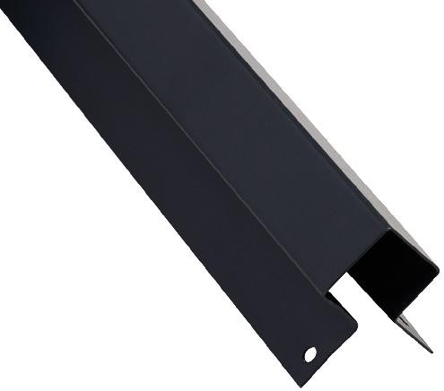 Внешний Симметричный угол FCS Group RAL 7024. купить в Туране