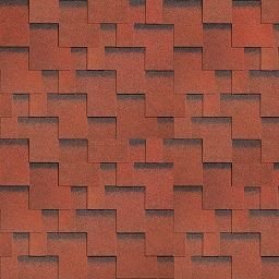 Гибкая черепица Shinglas, серия Ультра, коллекция Фокстрот –Рябина купить в Туране