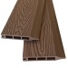 Заборная панель шип-паз EasyDecking Wood-Х 146х20 Коричневый купить в Туране