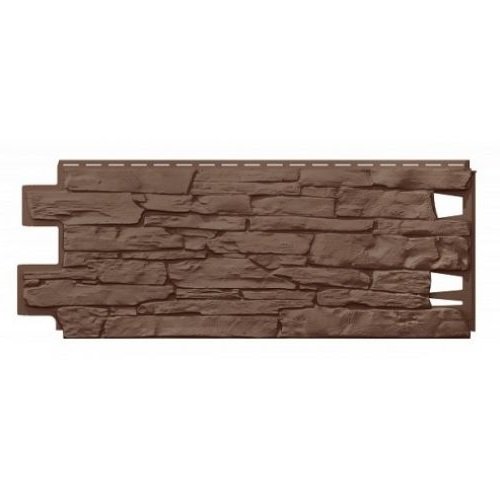 Фасадная панель VOX VILO Solid Stone Коричневый купить в Туране