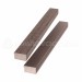 Брус лавочный ДПК полнотелый Savewood тёмно-коричневый купить в Туране