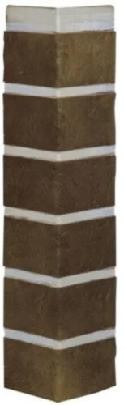 Наружный угол Кирпич Рустикальный - 02, 0,47 х 0,10м купить в Туране