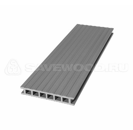 Террасная доска из ДПК SW Quercus Пепельный купить в Туране