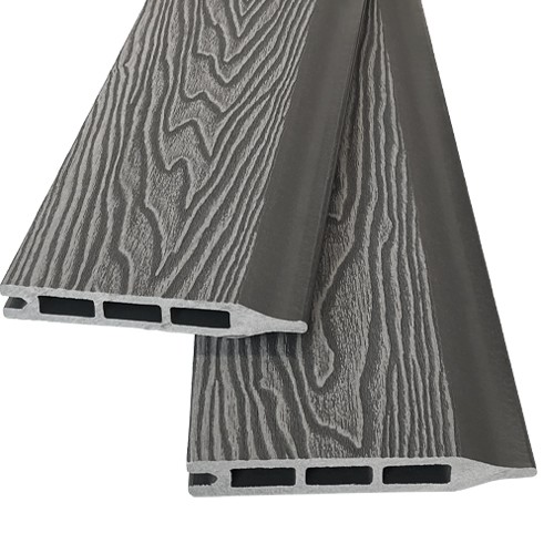 Заборная панель шип-паз EasyDecking Wood-Х 146х20 Серый купить в Туране