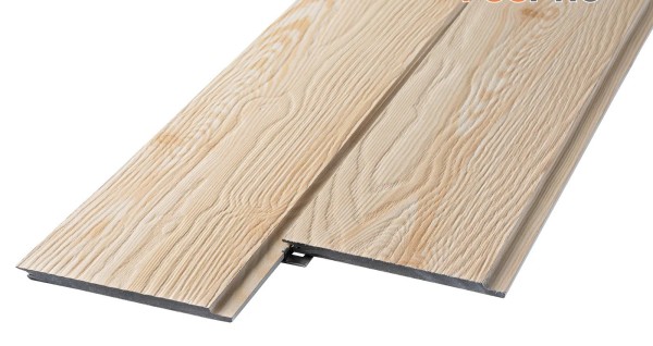 Фиброцементные панели FCSPRO Decor Wood Click Лиственница купить в Туране